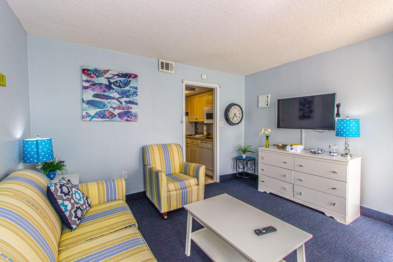Oceanfront 1 Bedroom - Sand Dunes 1129 - Sleeps 6! Myrtle Beach Bagian luar foto