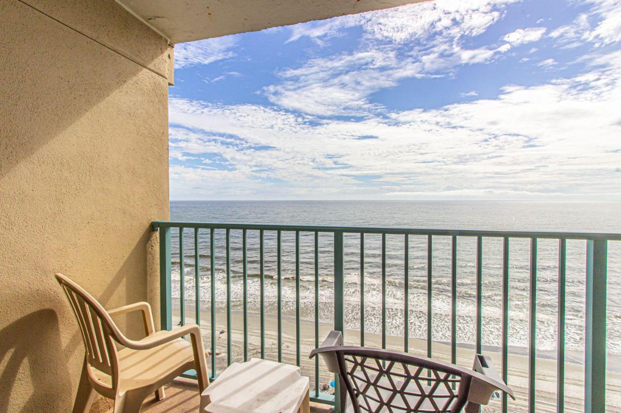 Oceanfront 1 Bedroom - Sand Dunes 1129 - Sleeps 6! Myrtle Beach Bagian luar foto