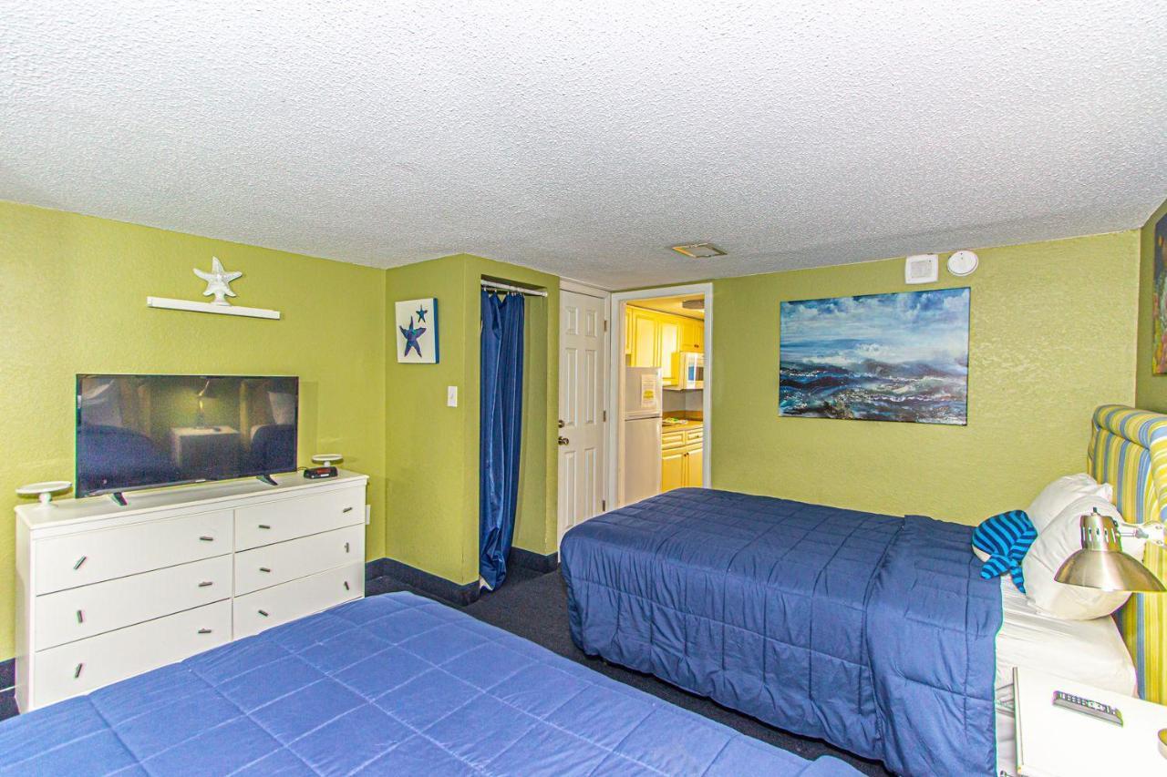 Oceanfront 1 Bedroom - Sand Dunes 1129 - Sleeps 6! Myrtle Beach Bagian luar foto