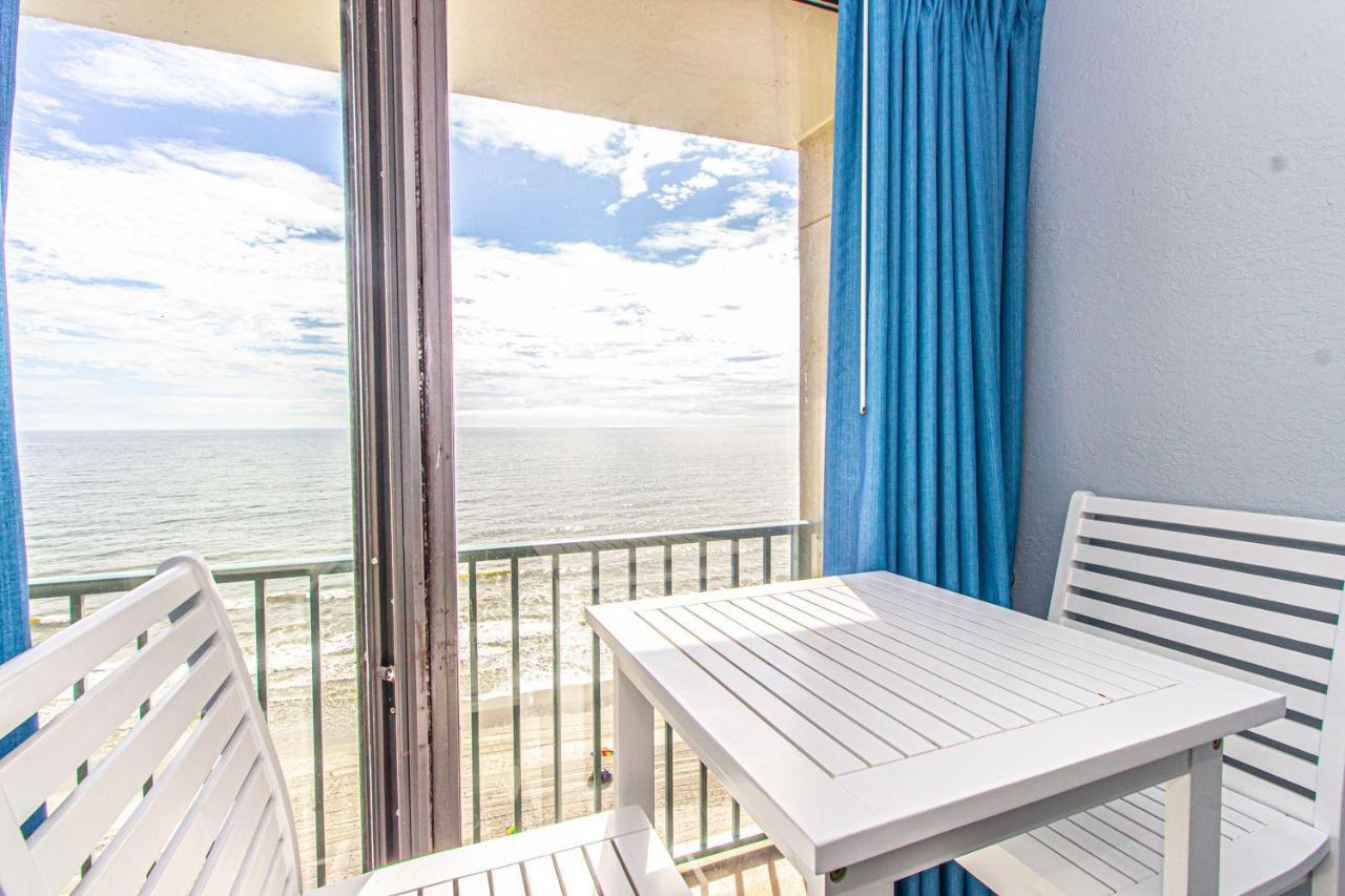 Oceanfront 1 Bedroom - Sand Dunes 1129 - Sleeps 6! Myrtle Beach Bagian luar foto