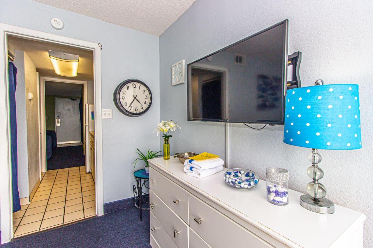 Oceanfront 1 Bedroom - Sand Dunes 1129 - Sleeps 6! Myrtle Beach Bagian luar foto