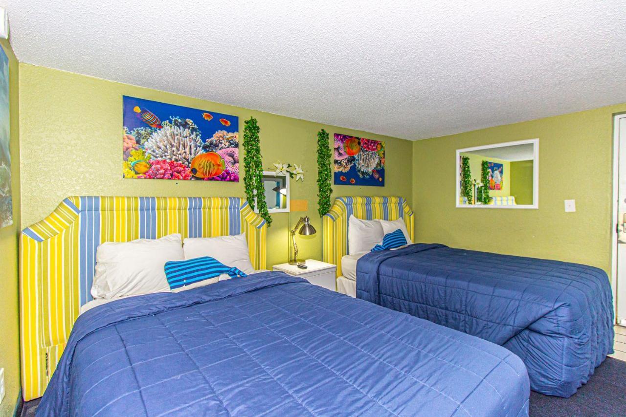 Oceanfront 1 Bedroom - Sand Dunes 1129 - Sleeps 6! Myrtle Beach Bagian luar foto