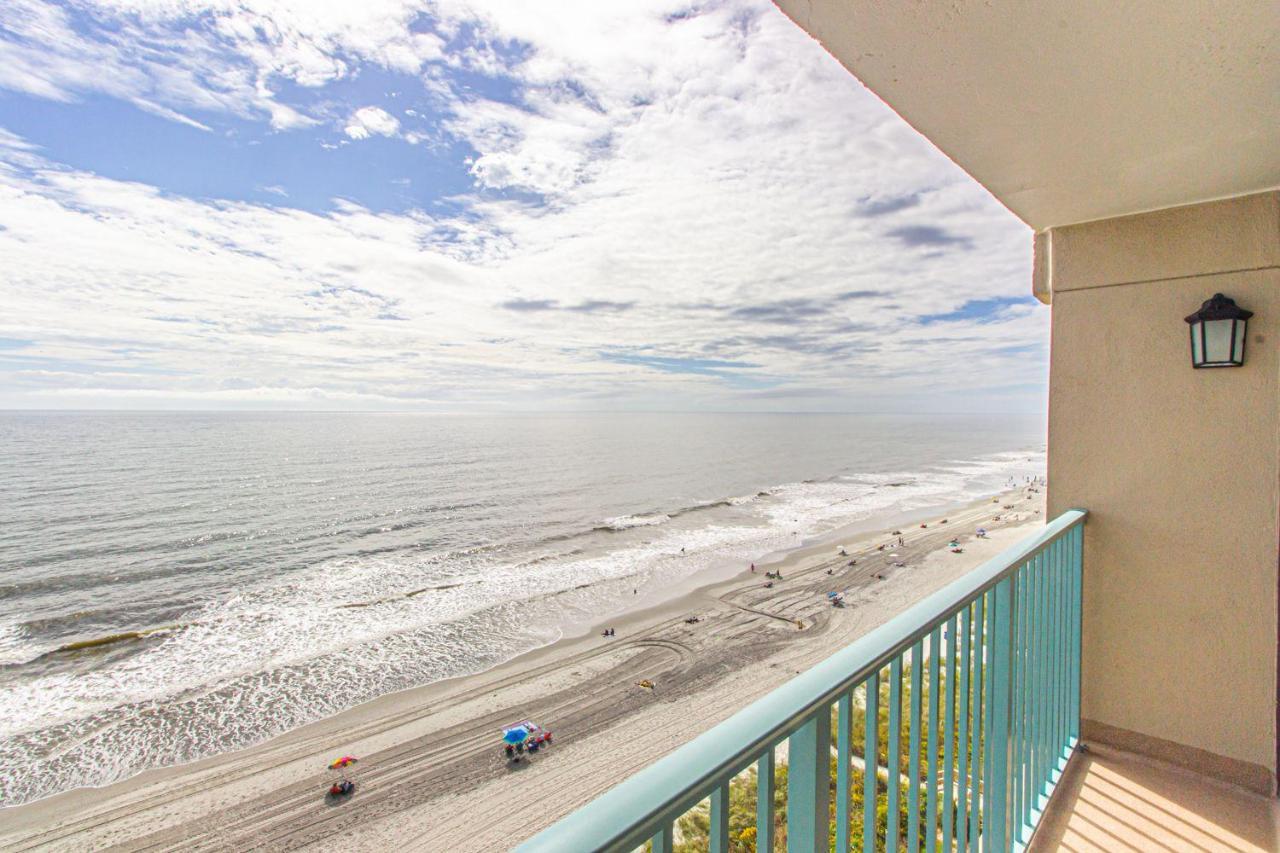 Oceanfront 1 Bedroom - Sand Dunes 1129 - Sleeps 6! Myrtle Beach Bagian luar foto