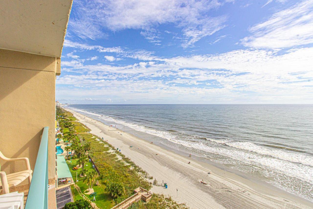 Oceanfront 1 Bedroom - Sand Dunes 1129 - Sleeps 6! Myrtle Beach Bagian luar foto