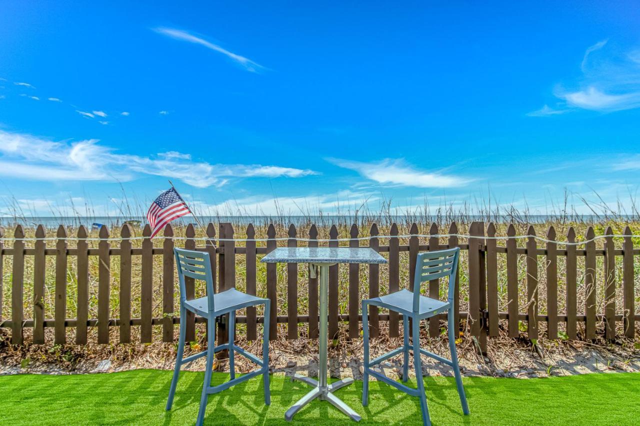 Oceanfront 1 Bedroom - Sand Dunes 1129 - Sleeps 6! Myrtle Beach Bagian luar foto