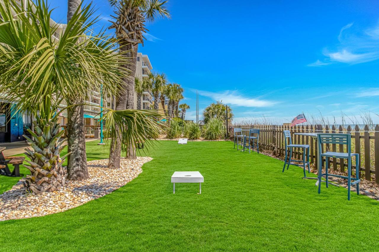 Oceanfront 1 Bedroom - Sand Dunes 1129 - Sleeps 6! Myrtle Beach Bagian luar foto