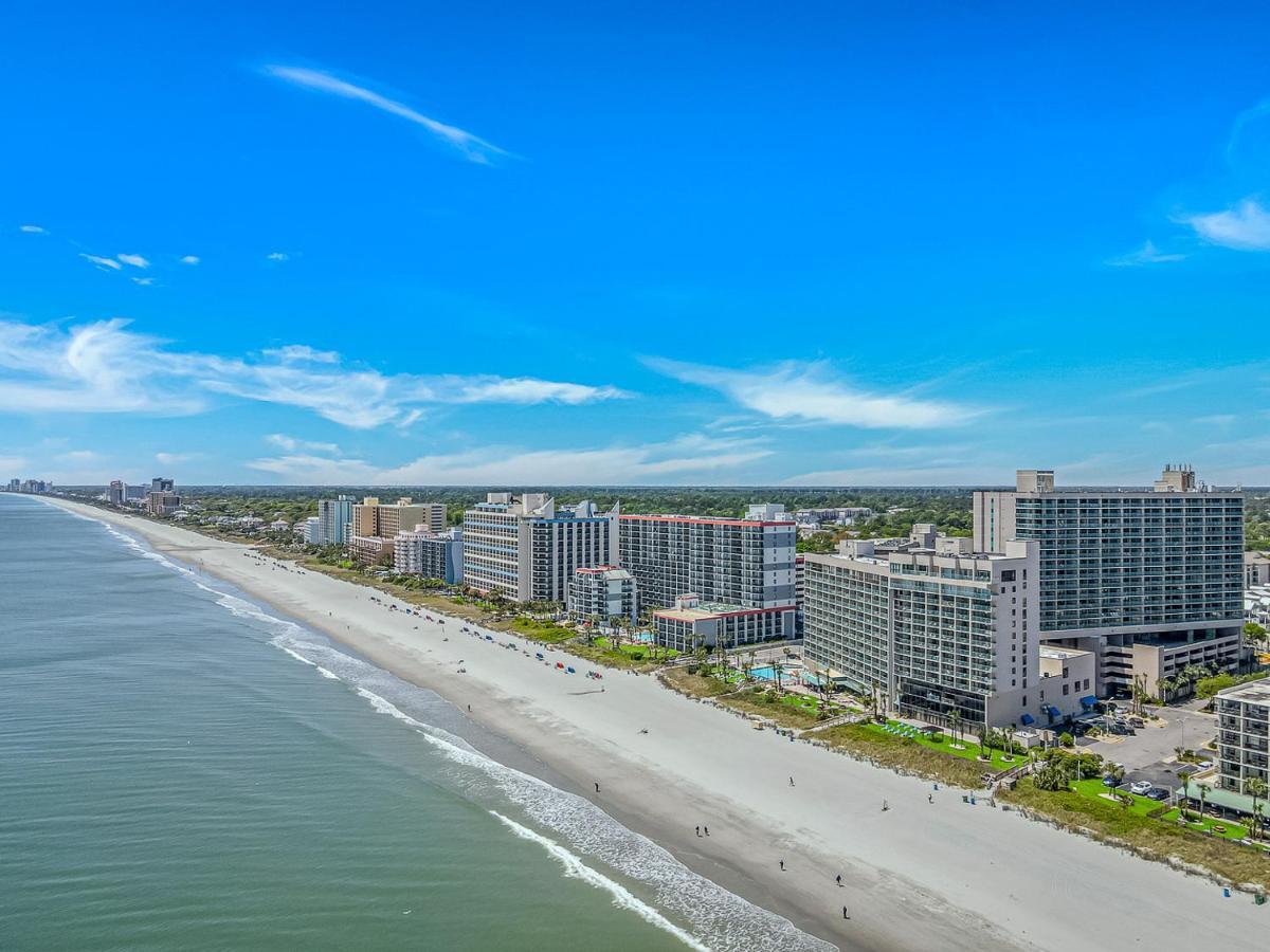 Oceanfront 1 Bedroom - Sand Dunes 1129 - Sleeps 6! Myrtle Beach Bagian luar foto