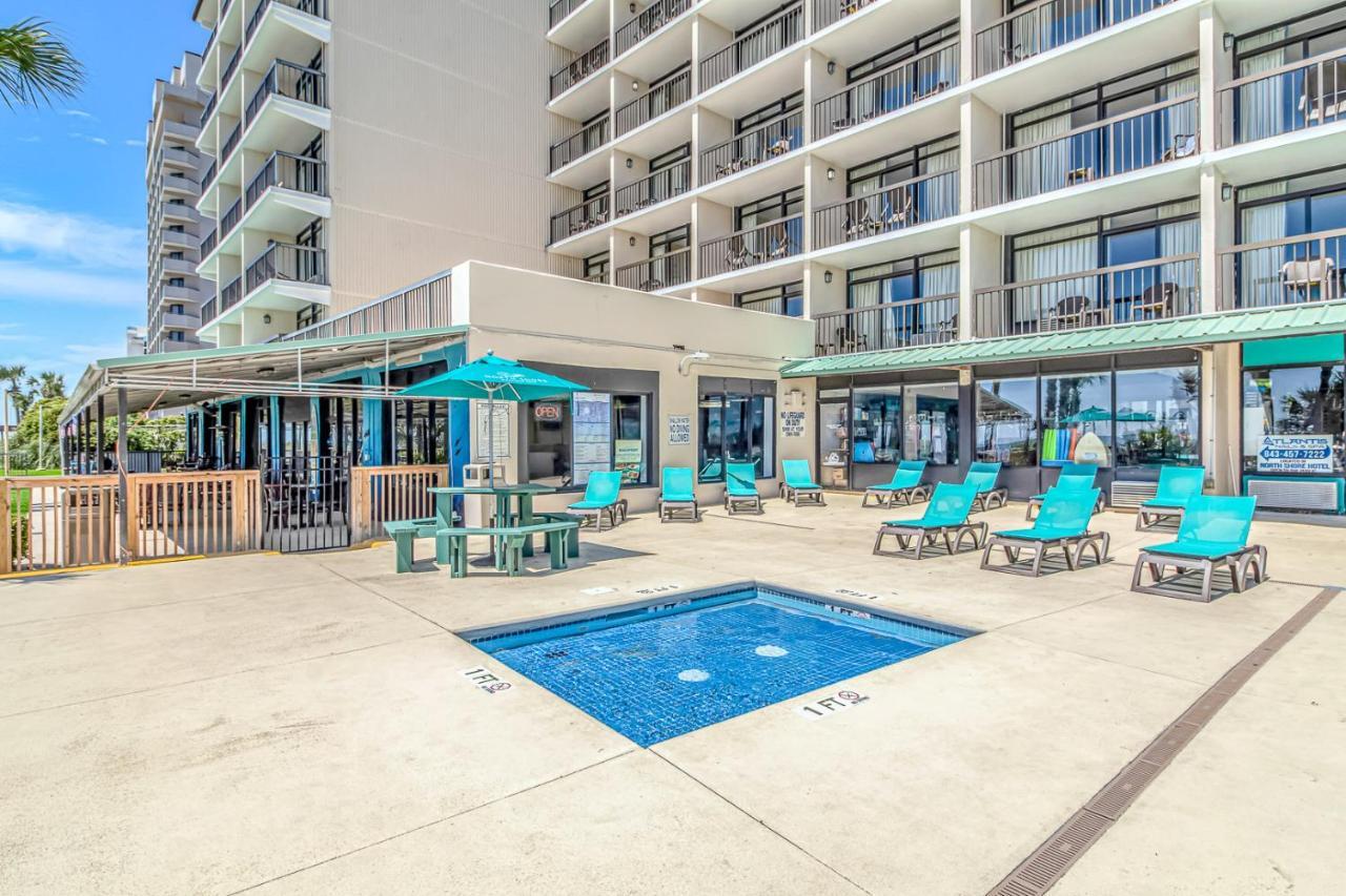 Oceanfront 1 Bedroom - Sand Dunes 1129 - Sleeps 6! Myrtle Beach Bagian luar foto