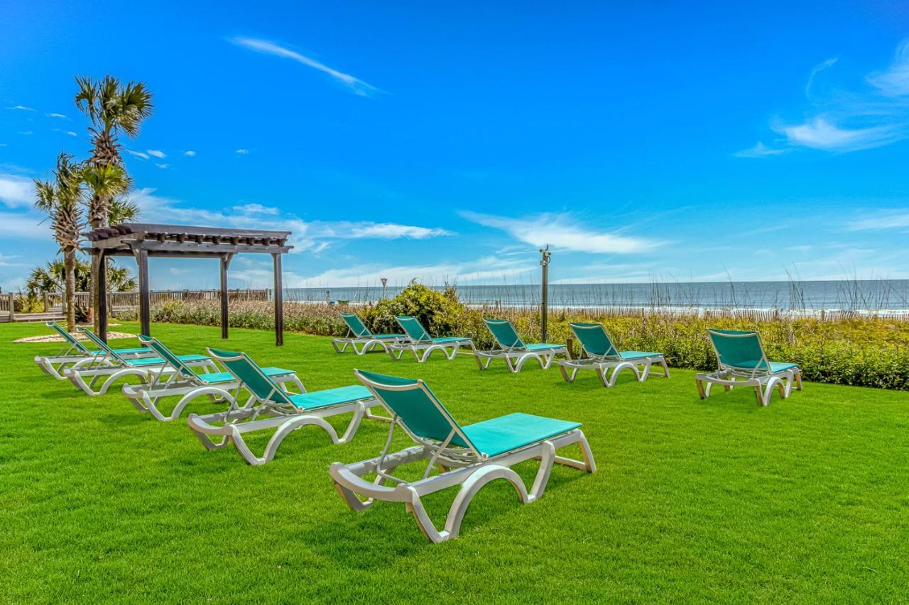 Oceanfront 1 Bedroom - Sand Dunes 1129 - Sleeps 6! Myrtle Beach Bagian luar foto