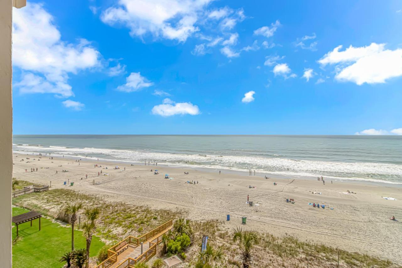 Oceanfront 1 Bedroom - Sand Dunes 1129 - Sleeps 6! Myrtle Beach Bagian luar foto