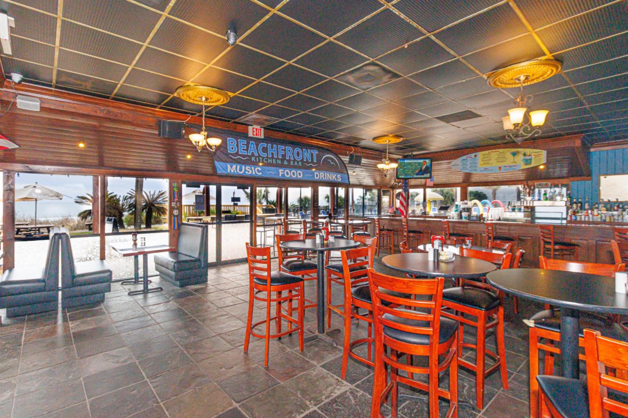 Oceanfront 1 Bedroom - Sand Dunes 1129 - Sleeps 6! Myrtle Beach Bagian luar foto