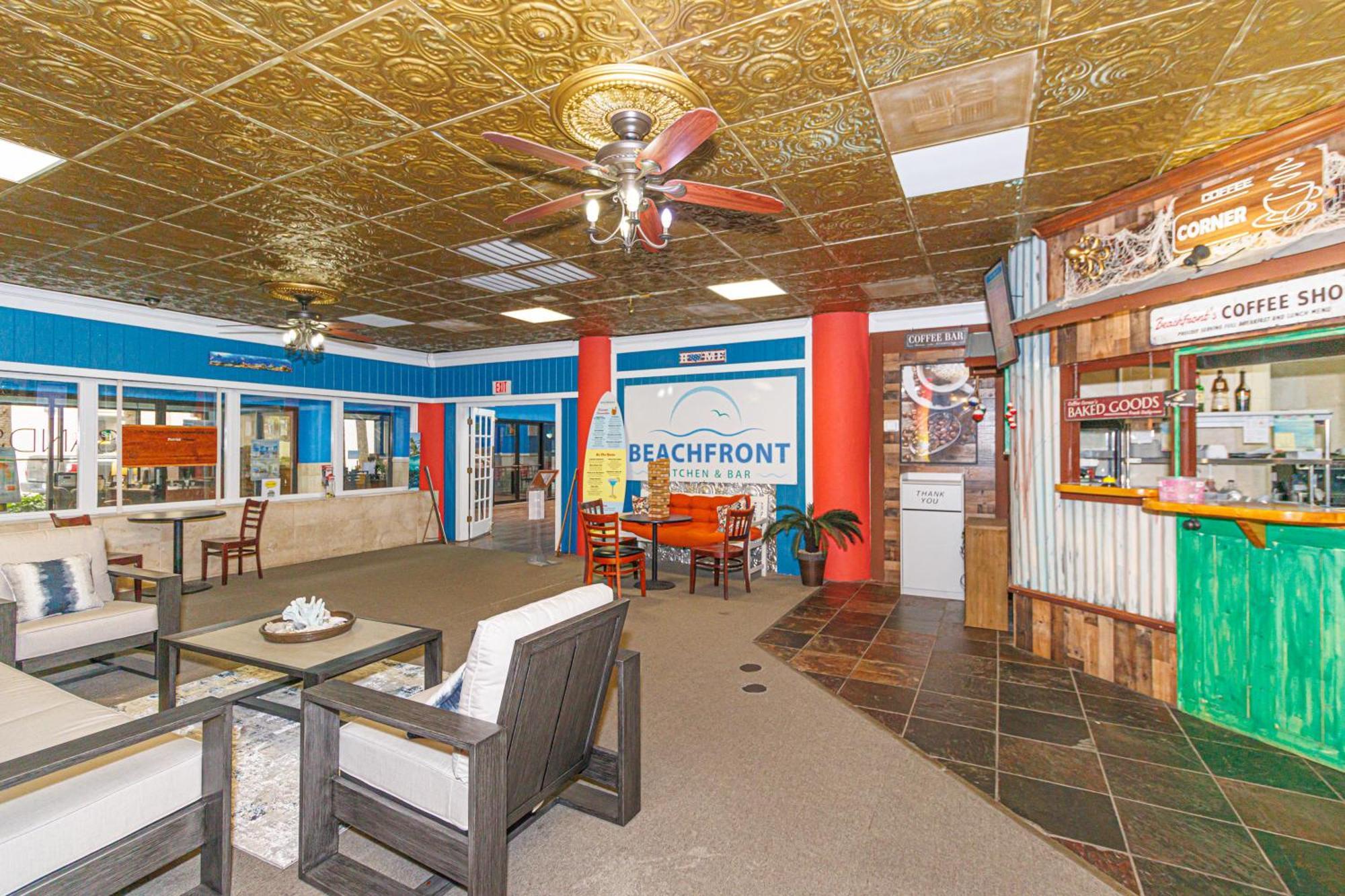 Oceanfront 1 Bedroom - Sand Dunes 1129 - Sleeps 6! Myrtle Beach Bagian luar foto